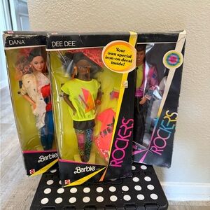 1985 - Barbie Rockers Dolls Set